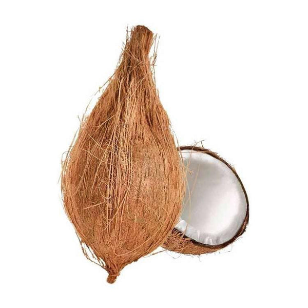 POOJA COCONUT WHOLE - 1LB - apniroots Grocery