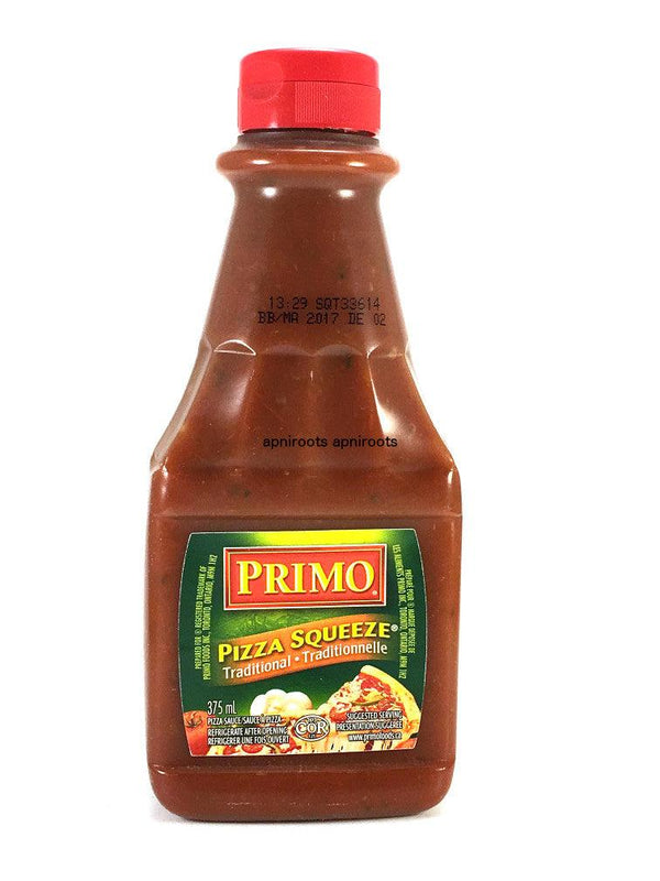 Primo - Pizza Squeeze - 375ml - apniroots Grocery