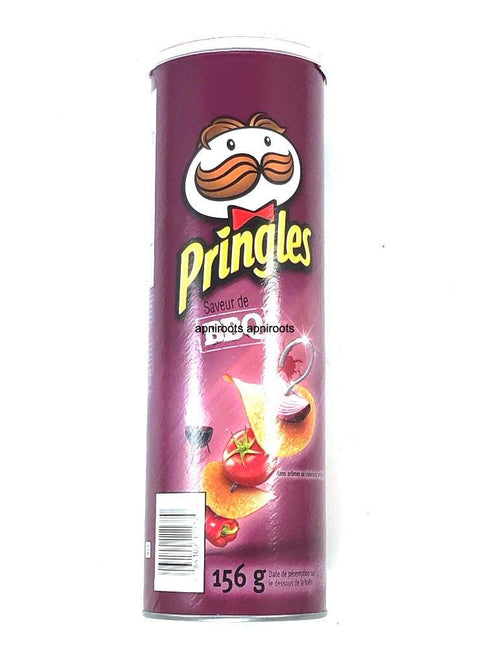 PRINGLES BBQ 156G - apniroots Grocery