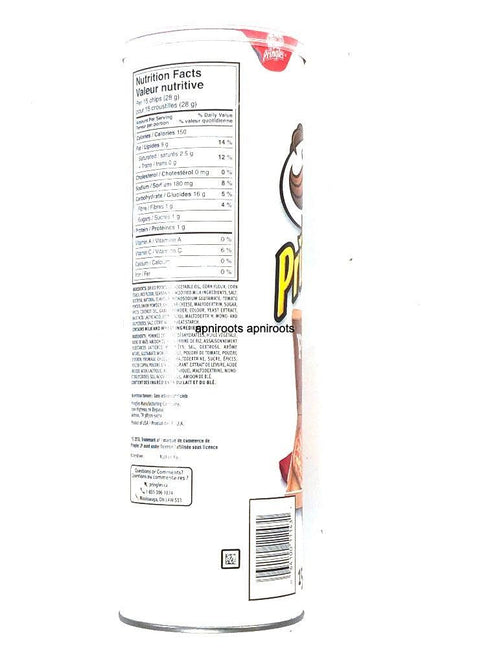 PRINGLES PIZZA 156G - apniroots Grocery