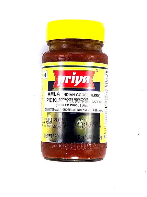 PRIYA AMLA PIGKLE - apniroots Grocery