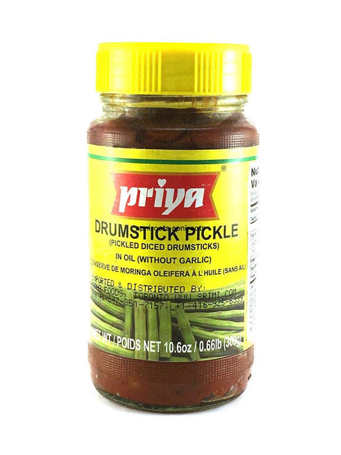 Priya - Drumstick Pickle - 300gm - apniroots Grocery