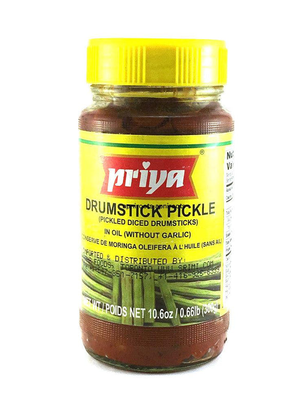 Priya - Drumstick Pickle - 300gm - apniroots Grocery