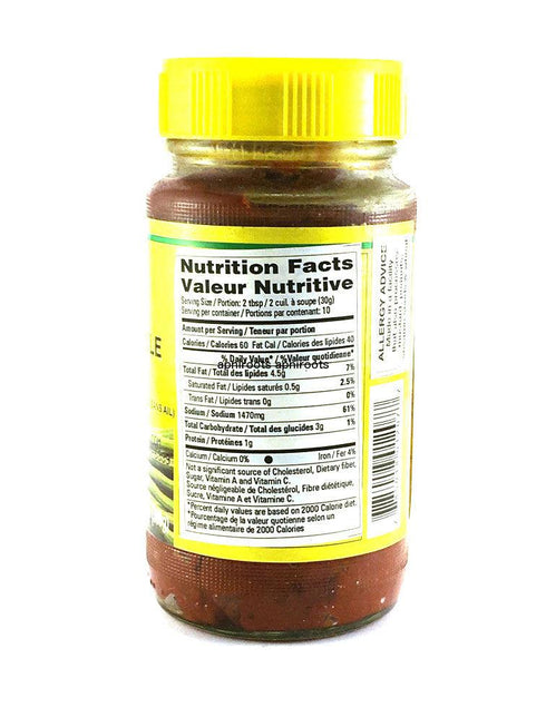 Priya - Drumstick Pickle - 300gm - apniroots Grocery