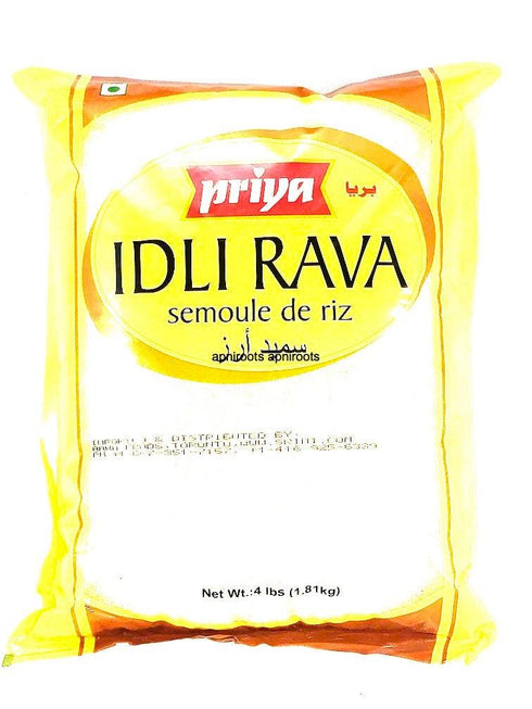 PRIYA_IDLI RAVA - 4 LB - apniroots Grocery