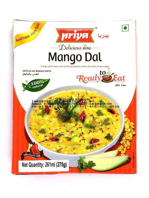 Priya - Mango Dal - 275gm - apniroots Grocery