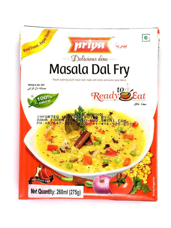 Priya - Masala Dal Fry - 275gm - apniroots Grocery
