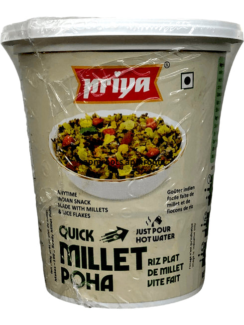PRIYA QUICK MILLET POHA - apniroots Grocery