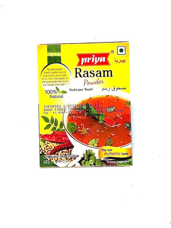 PRIYA_RASAM POWER -100GM - apniroots Grocery