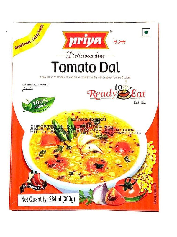 PRIYA TOMATO DAL - apniroots Grocery