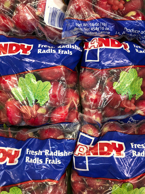 Radish Pink - 1lb - apniroots Grocery