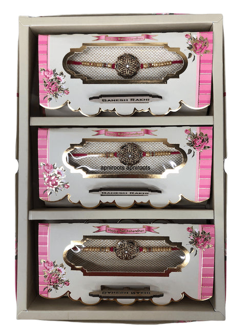 RAKHI wrap 001 - 1 pcs - apniroots Grocery