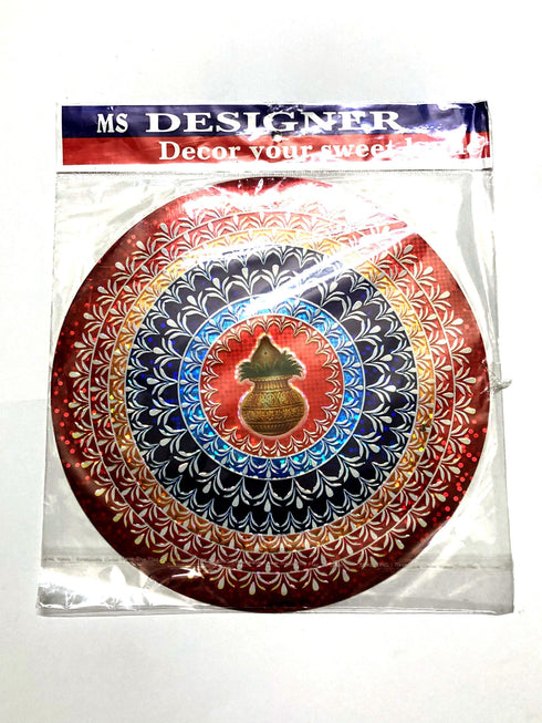 Rangoli Sticker - apniroots Grocery