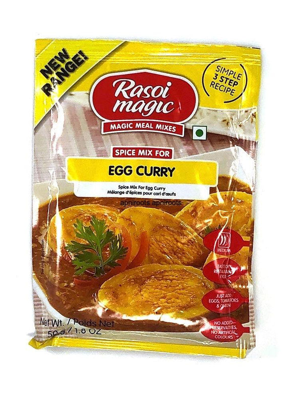 RASOI MAGIC EGG CURRY - apniroots Grocery