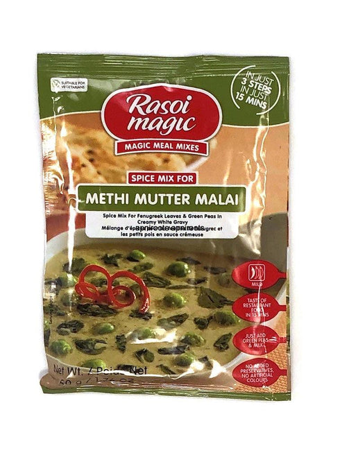 RASOI MAGIC METHI MUTTER MALAI - apniroots Grocery