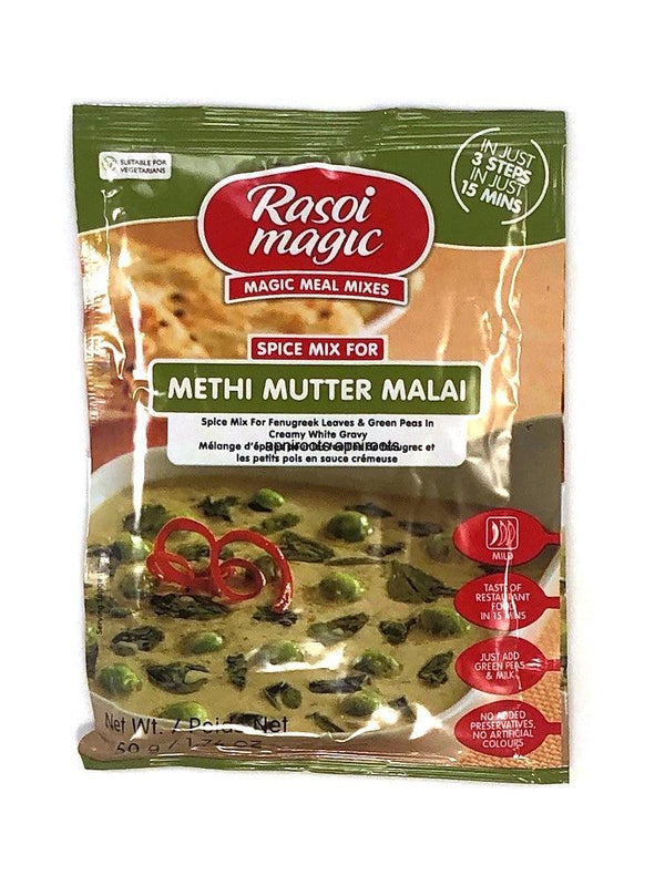 RASOI MAGIC METHI MUTTER MALAI - apniroots Grocery
