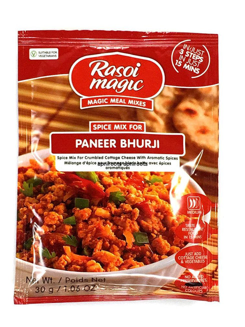 Rasoi Magic - Paneer Bhurji - 30gm - apniroots Grocery