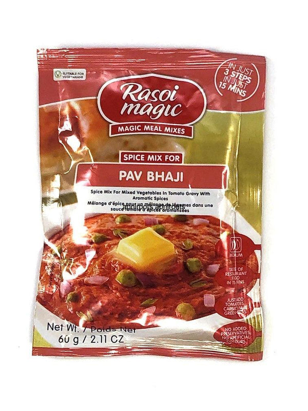RASOI MAGIC PAV BHAJI - apniroots Grocery