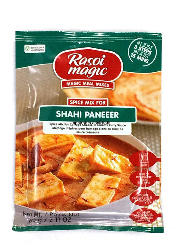 Rasoi Magic - Shahi Paneer Spice Mix - 60gm - apniroots Grocery