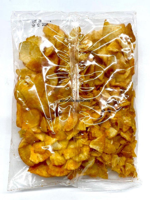 REAL CASSAVA CHIPS SPICY 200GM - apniroots Grocery