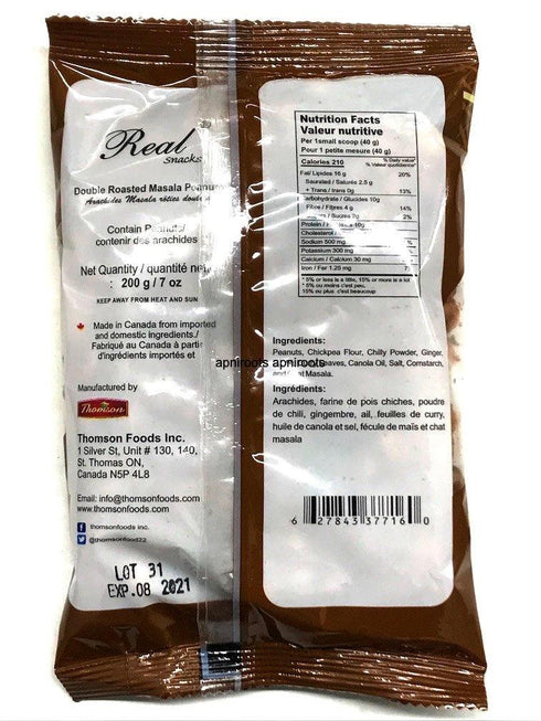 REAL_DOUBLE ROASTED-200GM - apniroots Grocery