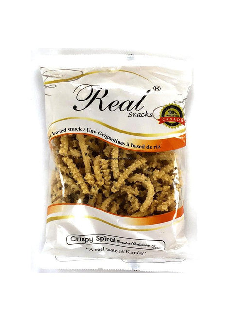 Real Snacks - Crispy Spiral - 200gm - apniroots Grocery