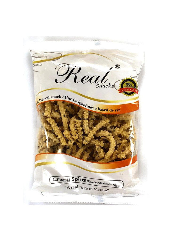 Real Snacks - Crispy Spiral - 200gm - apniroots Grocery