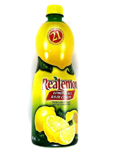 REALLEMON JUICE945ML - apniroots Grocery