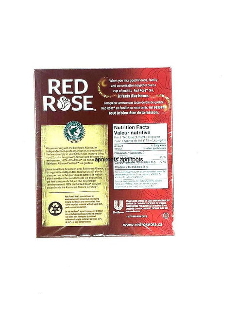 RED ROSE 72 BAGS - apniroots Grocery