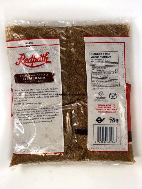 REDPATH DEMARARA SUGAR 1KG - apniroots Grocery