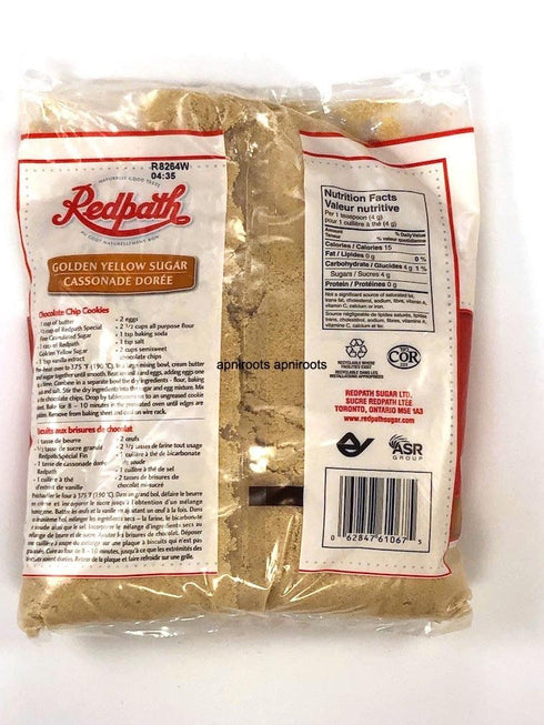 REDPATH G. YELLOW SUGAR 1KG - apniroots Grocery