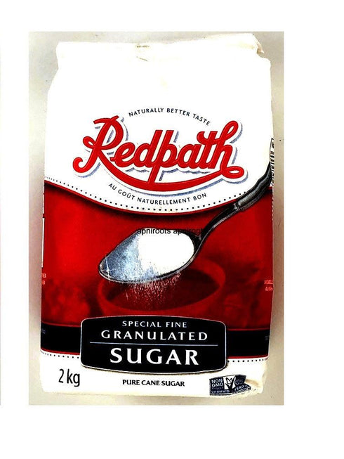 REDPATH SUGAR 2KG - apniroots Grocery