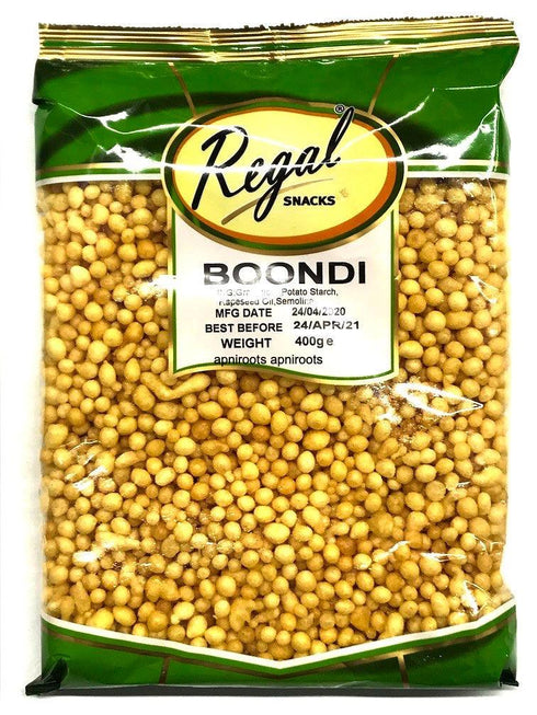 REGAL BOONDI 400GM - apniroots Grocery