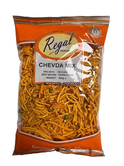 REGAL CHEVDA MIX 400GM - apniroots Grocery