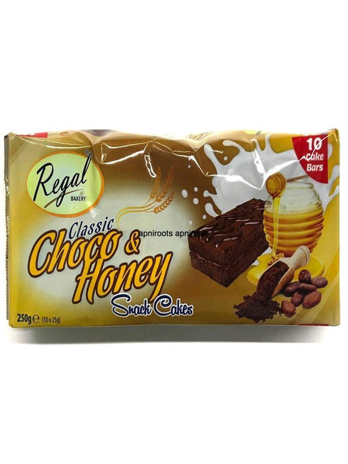 REGAL CHOC N HONEY CAKE 250GM - apniroots Grocery