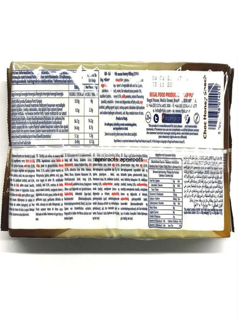 REGAL CHOC N HONEY CAKE 250GM - apniroots Grocery
