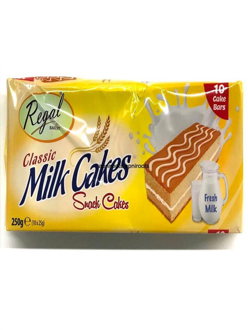 REGAL MILK CAKE BARS 250GM - apniroots Grocery