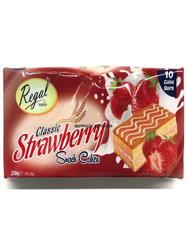 REGAL STRAW CAKE 250GM - apniroots Grocery
