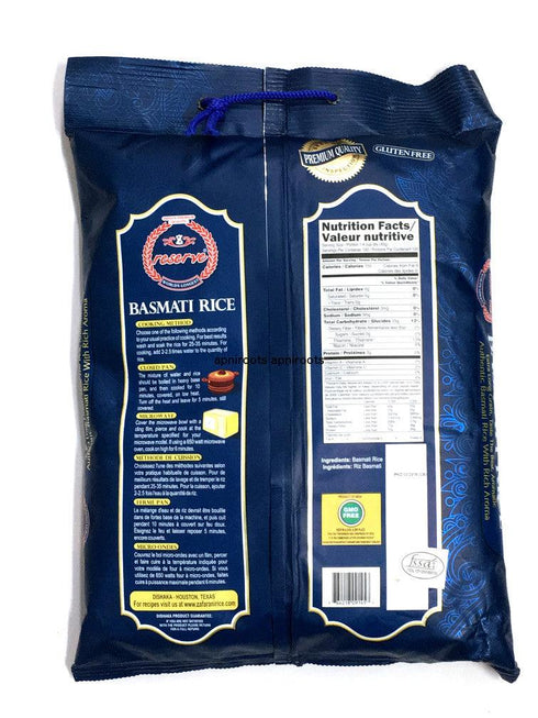 Reserve - Basmati Rice - 10lb - apniroots Grocery