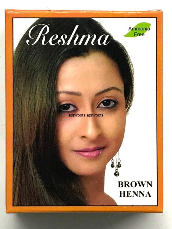 RESHMA BROWN HENNA - apniroots Grocery