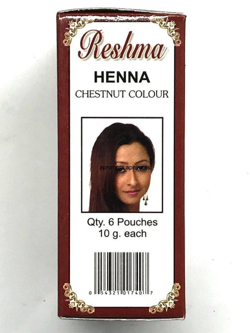 RESHMA CHESTNUT HENNA - apniroots Grocery