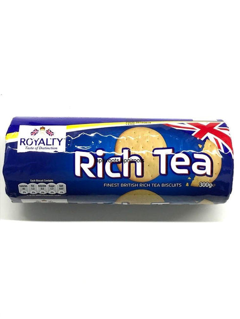 ROYALTYRICH TEA BISCUITES 300G - apniroots Grocery