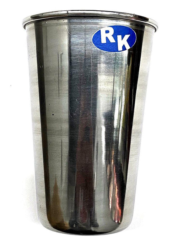 S Steel Glass 7.5Cm - apniroots Grocery