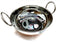 S Steel Karahi Copper Bottom No13 -10 inch - apniroots Grocery