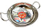 S Steel Karahi Copper Bottom No15- 13 or 14 Inch - apniroots Grocery