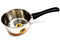 S Steel Milk Pan With Copper Bottom 6Inch - apniroots Grocery