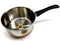 S Steel Milk Pan With Copper Bottom 7.5Inch - apniroots Grocery