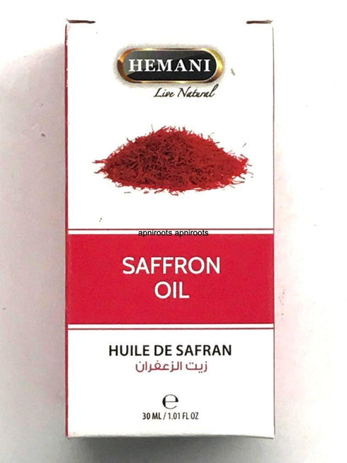 SAFFRON OIL 30ml - apniroots Grocery