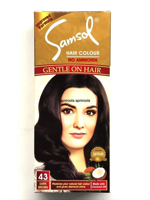 SAMSOL H/C DARK BROWN - apniroots Grocery