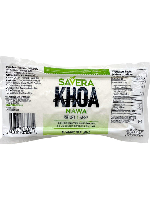 SAVERA KHOYA341G - apniroots Grocery
